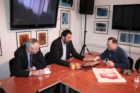 SD Radnicki u poseti OKS-u